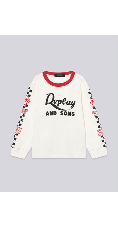 ボーイズ ロングTシャツ